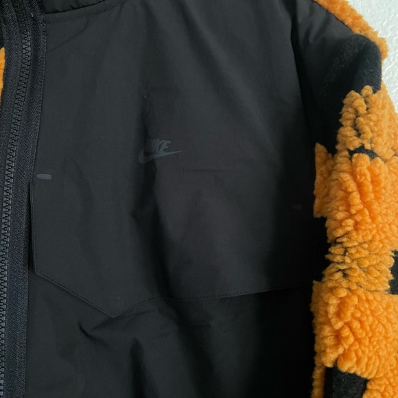 Nike Sportswear Tech Pack Therma-Fit Fleece Jacket Black - Picture 2 of 6